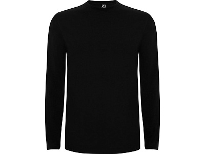 Футболка c длинным рукавом Extreme мужская (Чёрный)