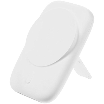 Универсальный магнитный аккумулятор Feel Motion, 5000 мАч  (Белый)