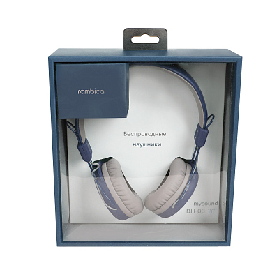 Наушники беспроводные Rombica Mysound BH-03 1C