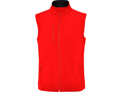 Жилет софтшелл Quebec, мужской (Красный)