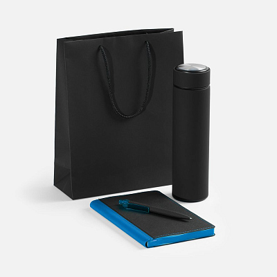 Набор Nice Twice Pack, черный с голубым (Голубой)