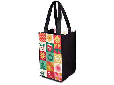 Сумка для шопинга с возможностью полноцветной печати (Разноцветный)