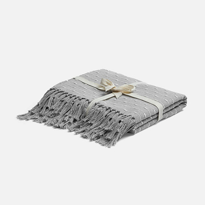 Плед Shimla  (Серый)