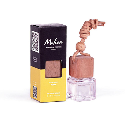 Парфюм MELIEN для автомобиля и интерьера по мотивам Kirke (Желтый)