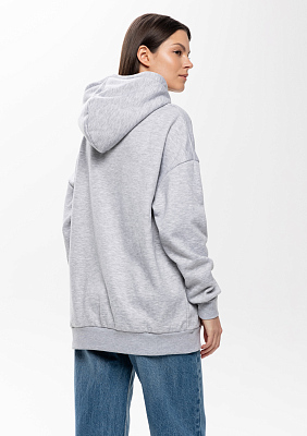 Худи унисекс STAN оверсайз интерсофт 320, 69