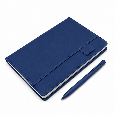 Подарочный набор Task &amp; Pen  (Синий)