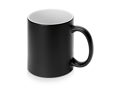 Кружка-хамелеон Magic матовая (Черный/белый)