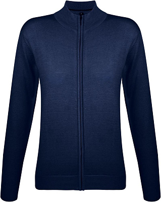 Джемпер женский Gordon Women, темно-синий (Тёмно-синий)