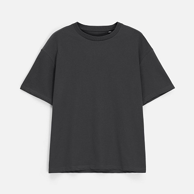 Футболка унисекс Durington, темно-серая (графит) (Графит)