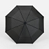 Зонт складной Basic, ver.2, черный - Фото 2