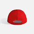 Бейсболка Apollo, красная - Фото 4