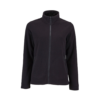 Толстовка на молнии женская NORMAN WOMEN 220 (Черный)