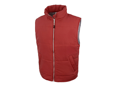 Жилет Ontario мужской (Красный/серый)
