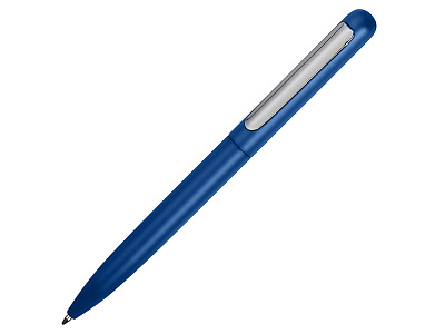 Ручка металлическая шариковая Skate матовая (Тёмно-синий) Ручка металлическая шариковая Skate матовая (Тёмно-синий)