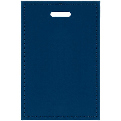 Чехол для пропуска Shall  (Синий)