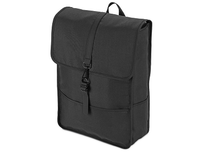 Рюкзак Rony из переработанного пластика (Чёрный)