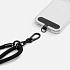 Шнурок для телефона OmniHold, черный - Фото 3