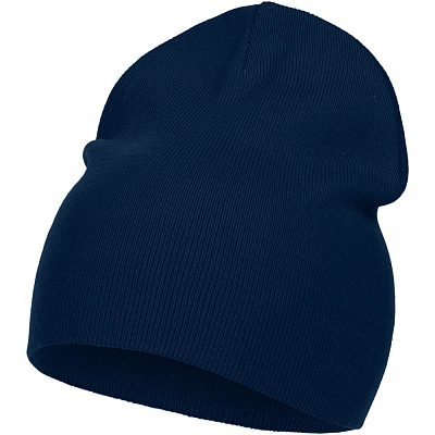 Шапка Tube Top, темно-синяя (сапфир) (Тёмно-синий)