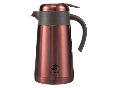 Термокофейник, 1600 мл (Красный)