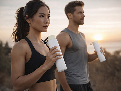 Термобутылка Grace, 320 мл