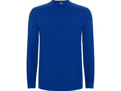Футболка c длинным рукавом Extreme детская (Королевский синий)