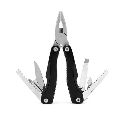 Мультитул Берлин, черный (Чёрный)