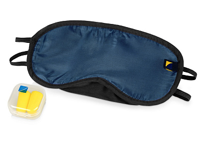 Дорожный набор Comfort Set (Синий/черный)