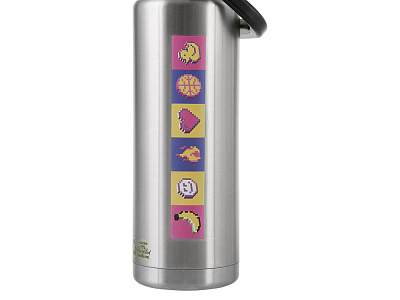 Вакуумный термос Canyon Jug, 1430 мл, с УФ-печатью