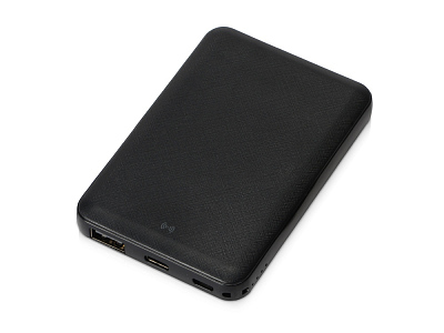 Беспроводной внешний аккумулятор Grind Air, 5000 mAh (Чёрный)