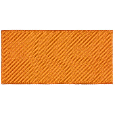 Лейбл тканевый Epsilon, XXS  (Оранжевый)