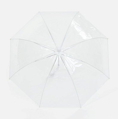 Прозрачный зонт-трость Clear