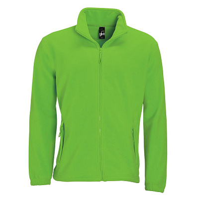 Куртка мужская North 300, зеленый лайм (Лайм)