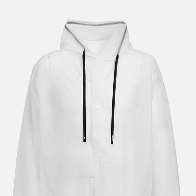 Дождевик RainDrop, белый