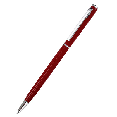 Ручка металлическая Альдора  (Красный)