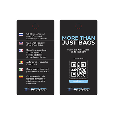 Рюкзак "NAIA", темно-синий