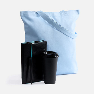 Набор Alanis, черный с голубым (Голубой)