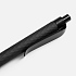 Ручка шариковая Prodir QS01 PRP-P Soft Touch, черная - Фото 6