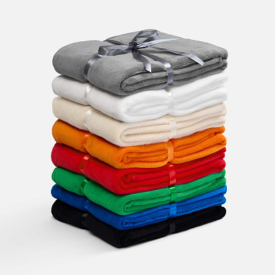 Плед Plush, синий