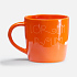 Кружка Daywell, оранжевая - Фото 7