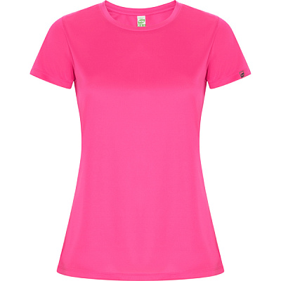 Спортивная футболка IMOLA WOMAN женская, ФЛУОРЕСЦЕНТНЫЙ РОЗОВЫЙ M (Флуоресцентный розовый)