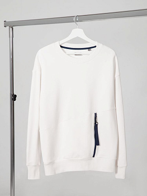 Свитшот унисекс Kosmos 2.0  (Кремовый)