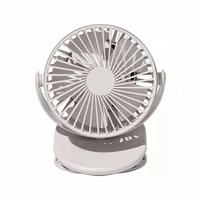 Портативный вентилятор на клипсе Solove F3, зеленый