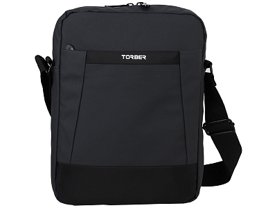 Сумка кросс-боди (Черный, серый)