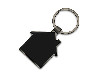 Брелок Light Steel House (Оружейная сталь)