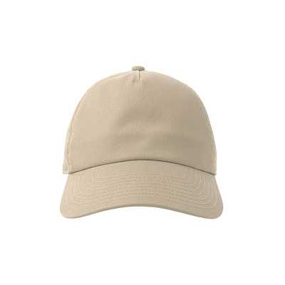 Бейсболка DAD HAT-S, 5 клиньев, металлическая застежка