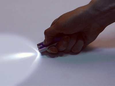 Брелок-фонарик Сияние