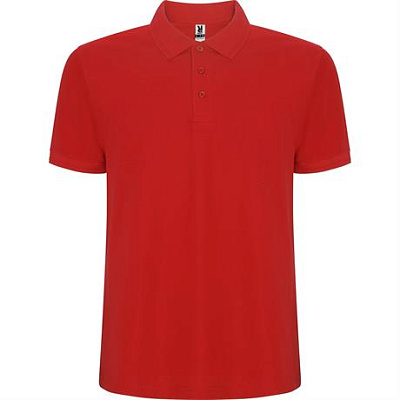Футболка поло PEGASO PREMIUM мужская, КРАСНЫЙ S (Красный)