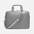 Сумка для ноутбука L225, светло-серая - Фото 2