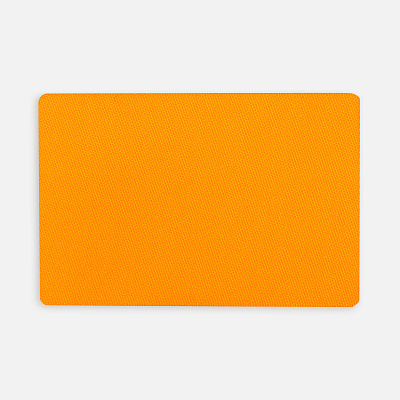 Наклейка тканевая Lunga, L,оранжевый неон (Оранжевый)