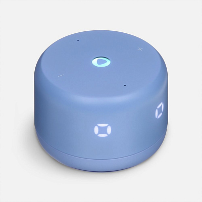 Умная колонка «Яндекс Станция Лайт 2», фиолетовая (Фиолетовый)